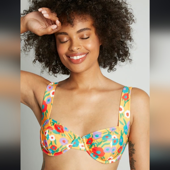 Pippa modcloth retro two peice bathing suit - Picture 6 of 6